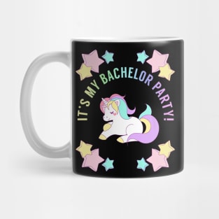 bachelor party shirt Mug